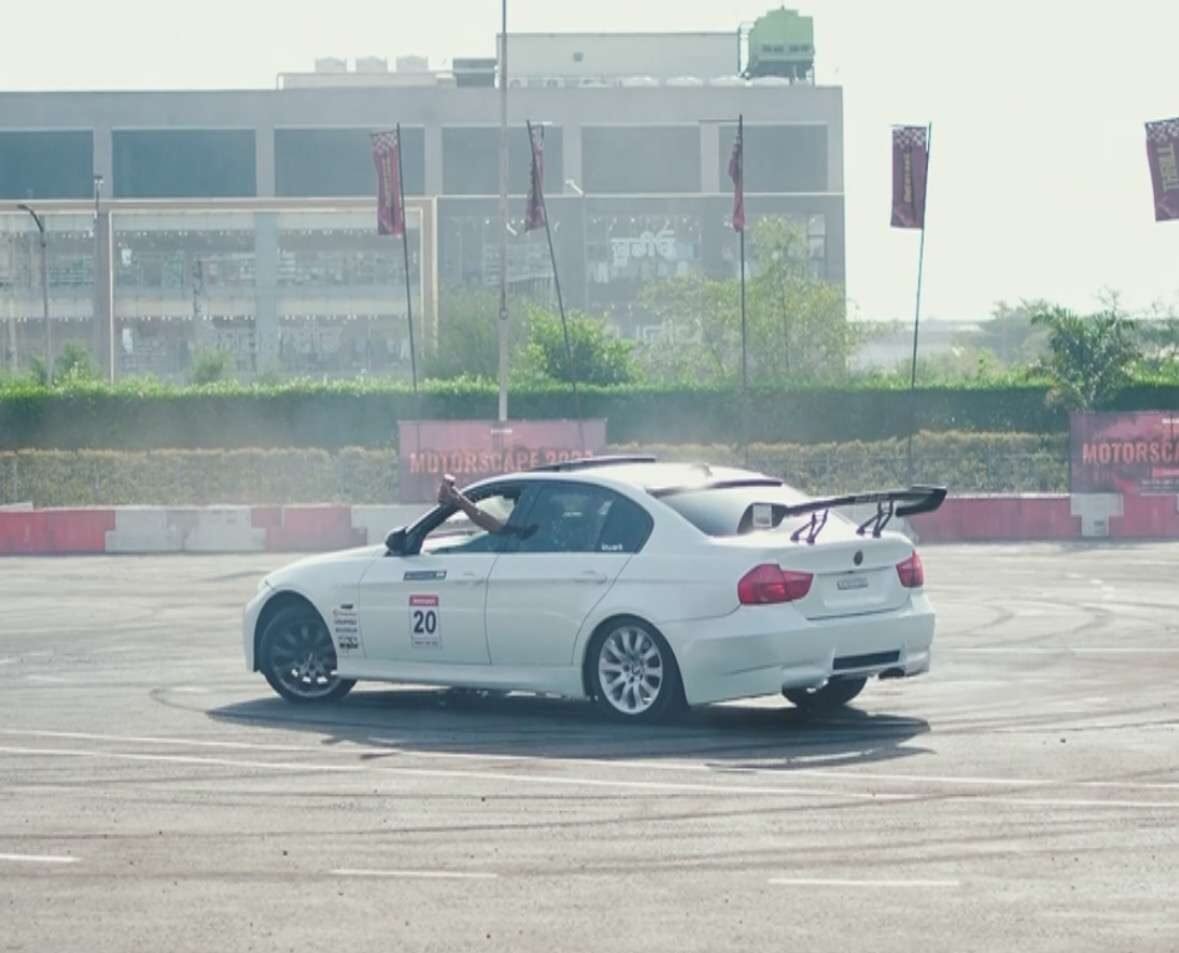 Capturing the Action: MotorScape 2026 | Chandigarh&amp;#039;s Drifting Stars